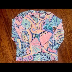 Lilly pulitzer elsa top sizw xs